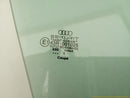 Audi TT Passenger Right Front Door Vent Window Glass-4