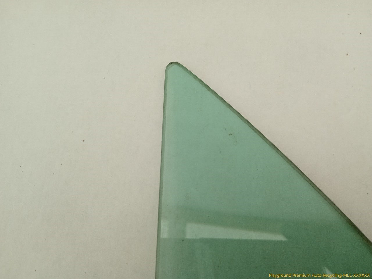 Audi TT Passenger Right Front Door Vent Window Glass
