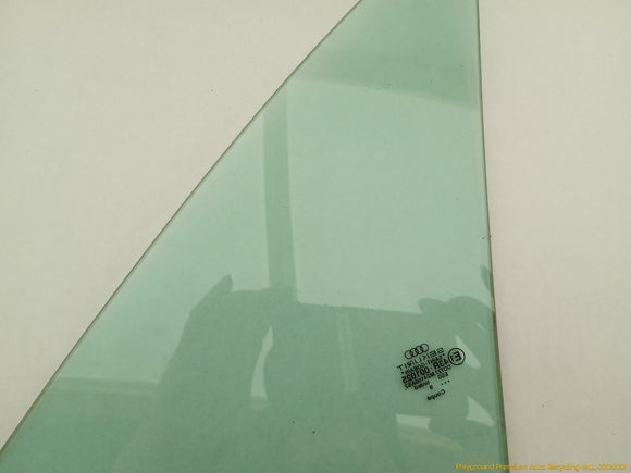 Audi TT Passenger Right Front Door Vent Window Glass