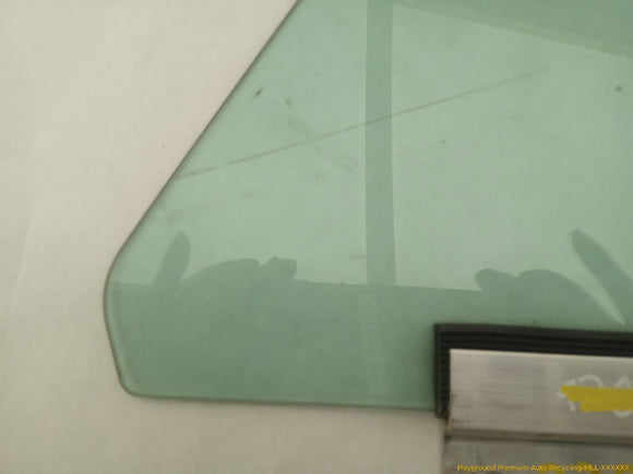 Audi TT Passenger Right Front Door Vent Window Glass
