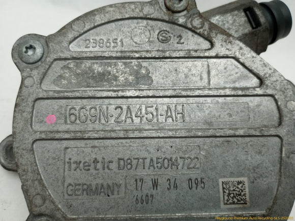 Land Rover LR2 Brake Vacuum Pump