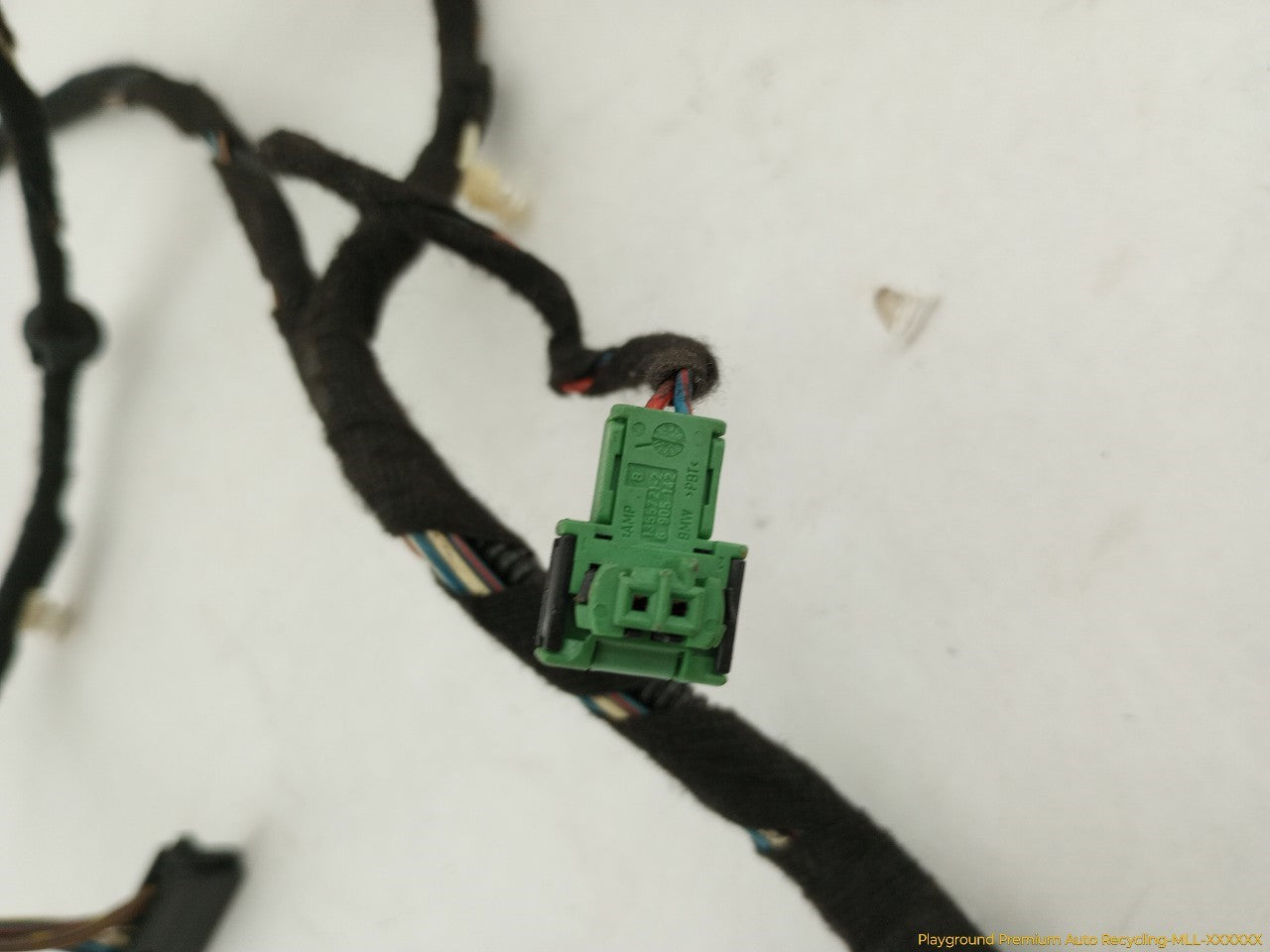 BMW Z4 Driver Left Front Door Wiring Harness