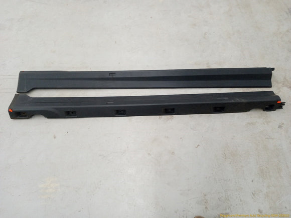 Land Rover LR2 Pair Of Rocker Panel Side Skirts