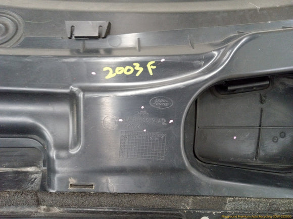 Land Rover LR2 Windshield Cowl Vent Panel