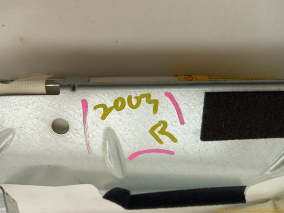 Land Rover LR2 Passenger Right Side Curtain Airbag