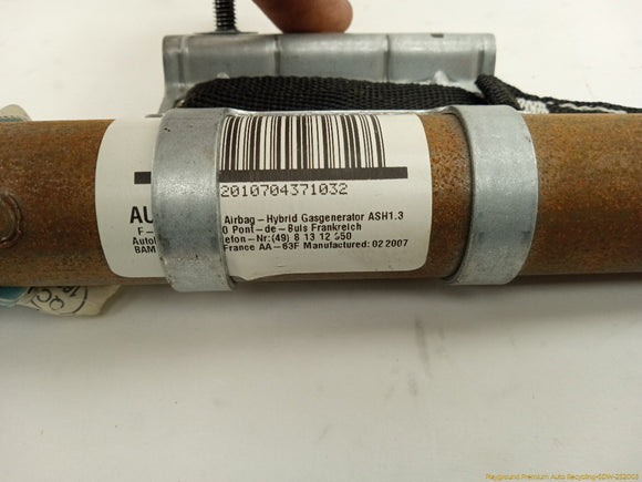 Land Rover LR2 Passenger Right Side Curtain Airbag