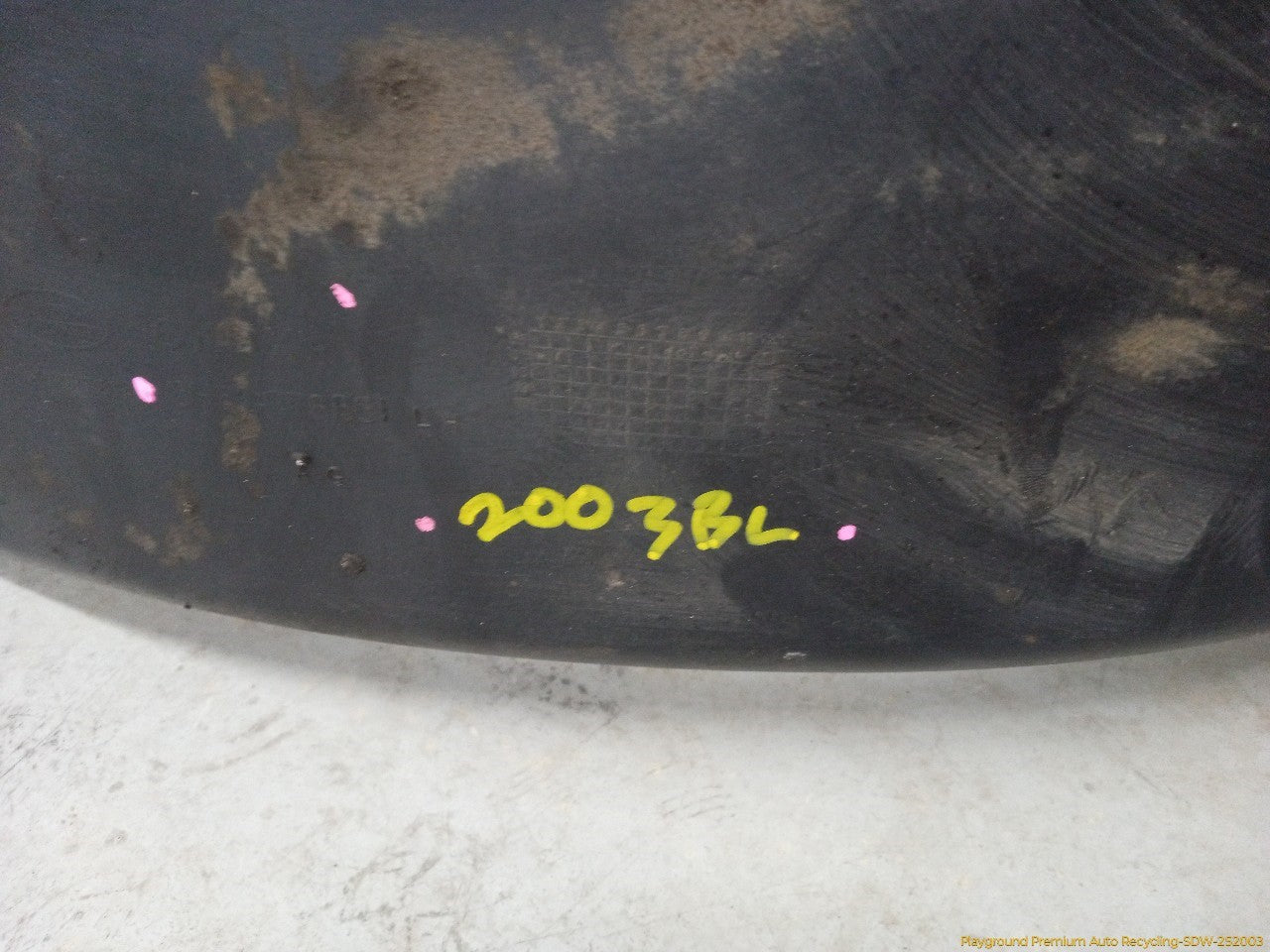 Land Rover LR2 Driver Left Rear Inner Fender Liner