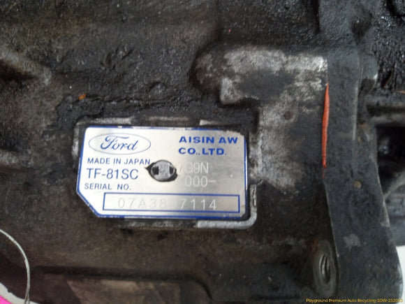 Land Rover LR2 Automatic Transmission