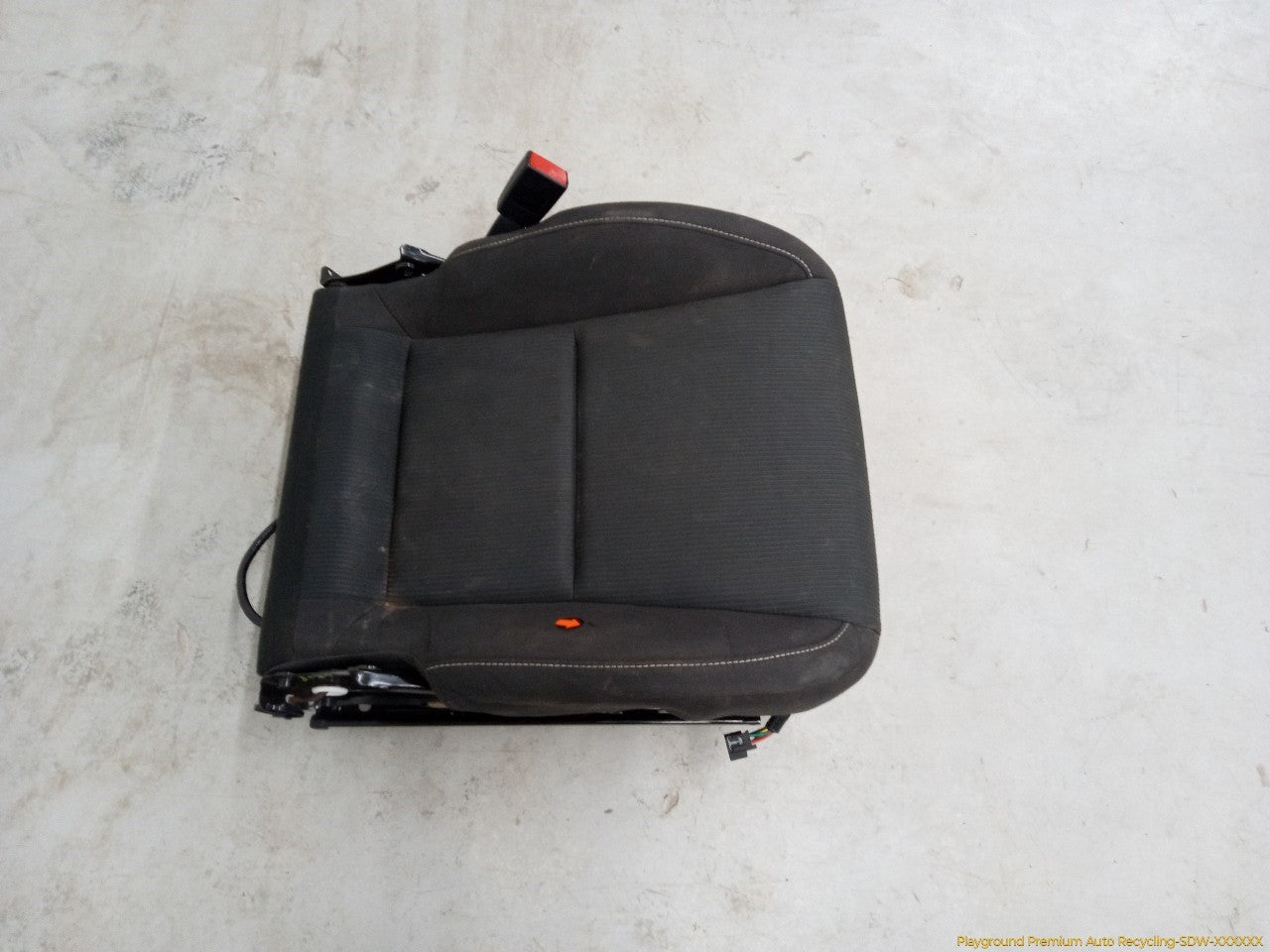 Chevrolet Camaro Passenger Right Front Lower Power Seat Cushion - 0