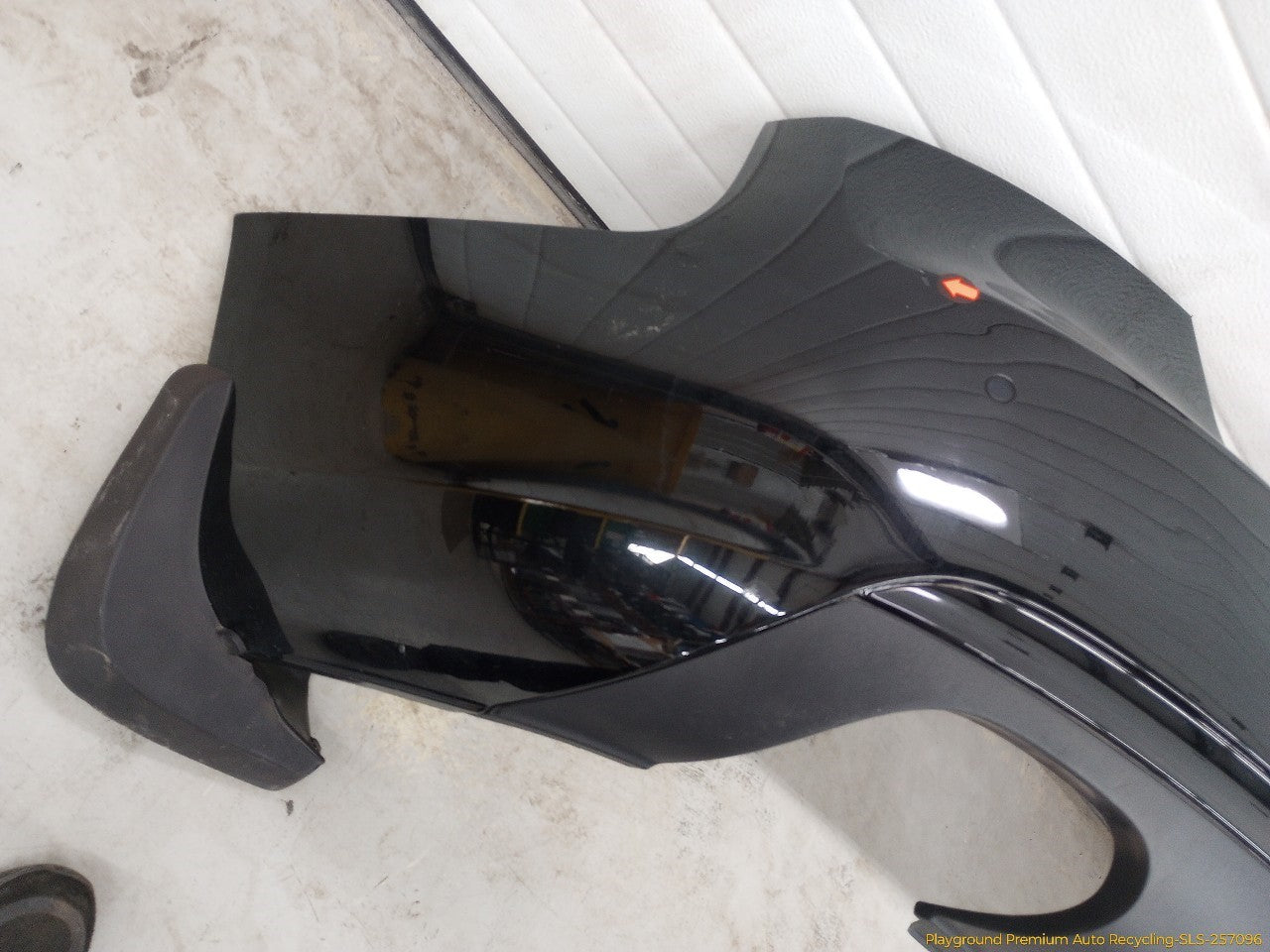 Audi A5 Rear Bumper Cover