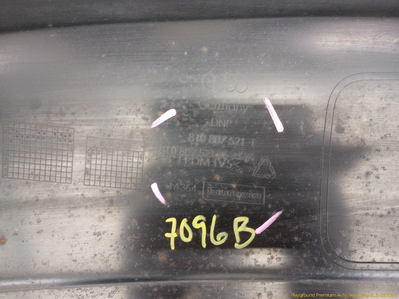 Audi A5 Rear Bumper Cover