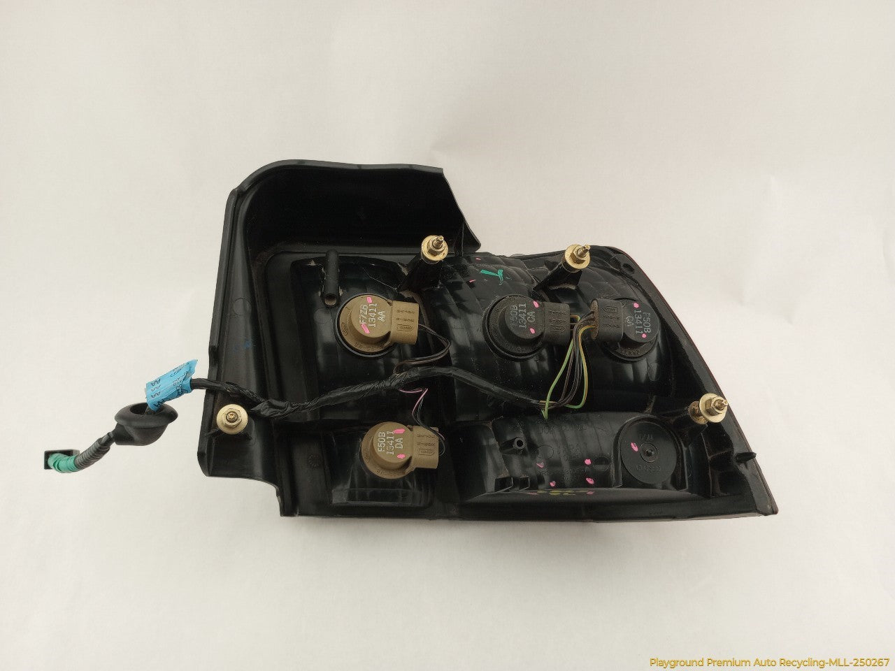 Ford Mustang Driver Left Tail Lamp - 0