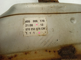 Audi A5 Exhaust Resonator - 0