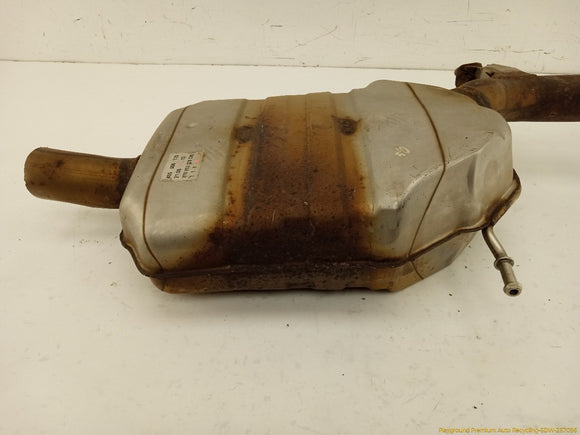 Audi A5 Exhaust Resonator