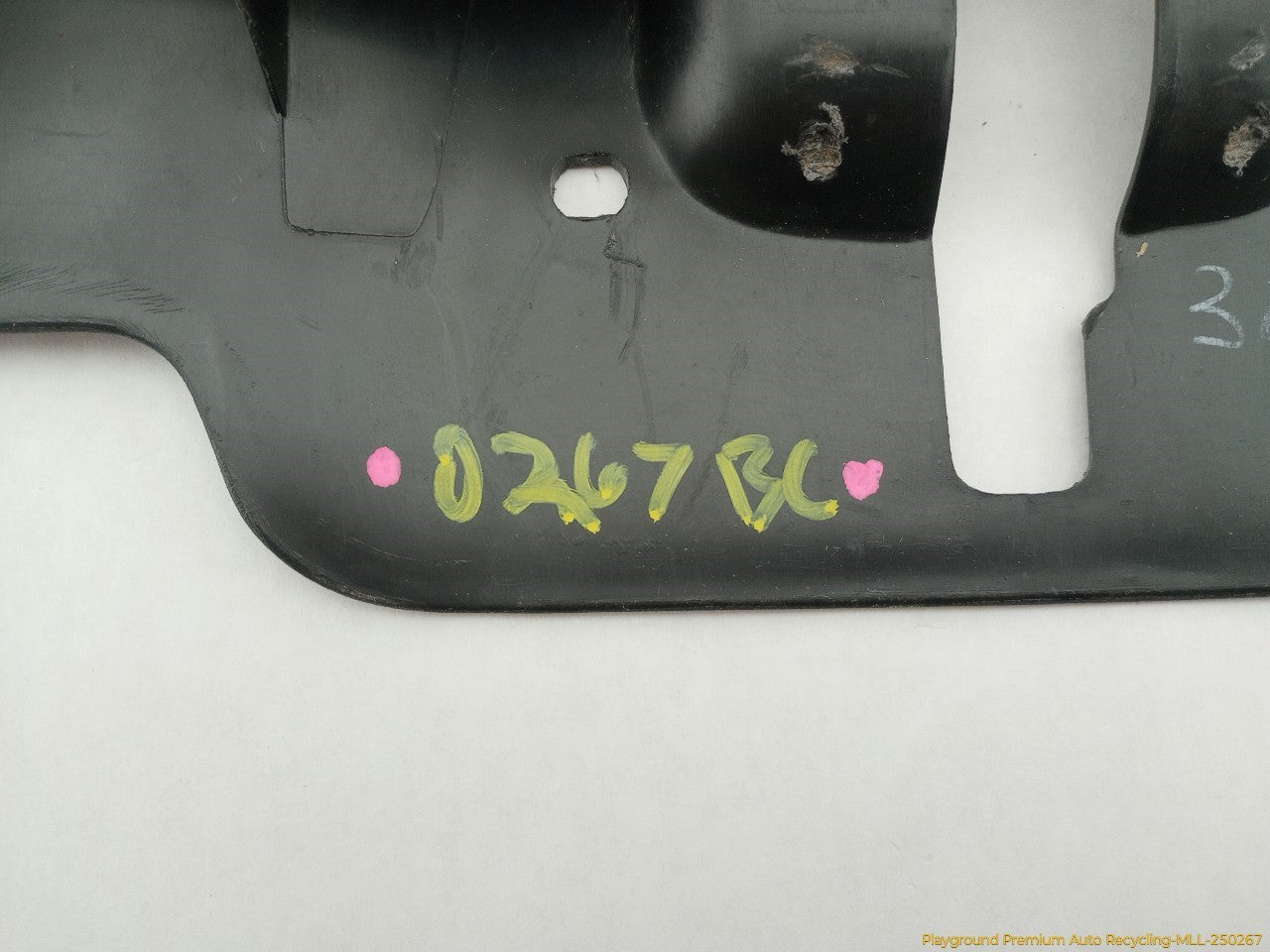Ford Mustang Trunk Latch Trim