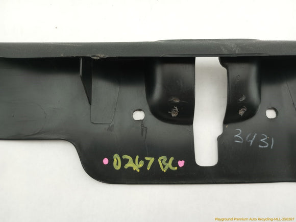 Ford Mustang Trunk Latch Trim