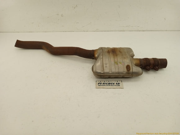 Audi A5 Exhaust Muffler Down Pipe