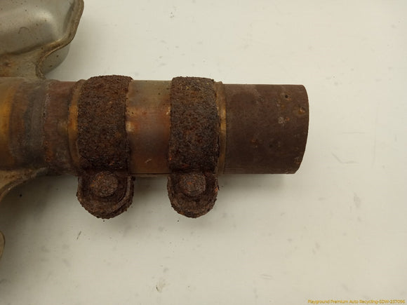 Audi A5 Exhaust Muffler Down Pipe