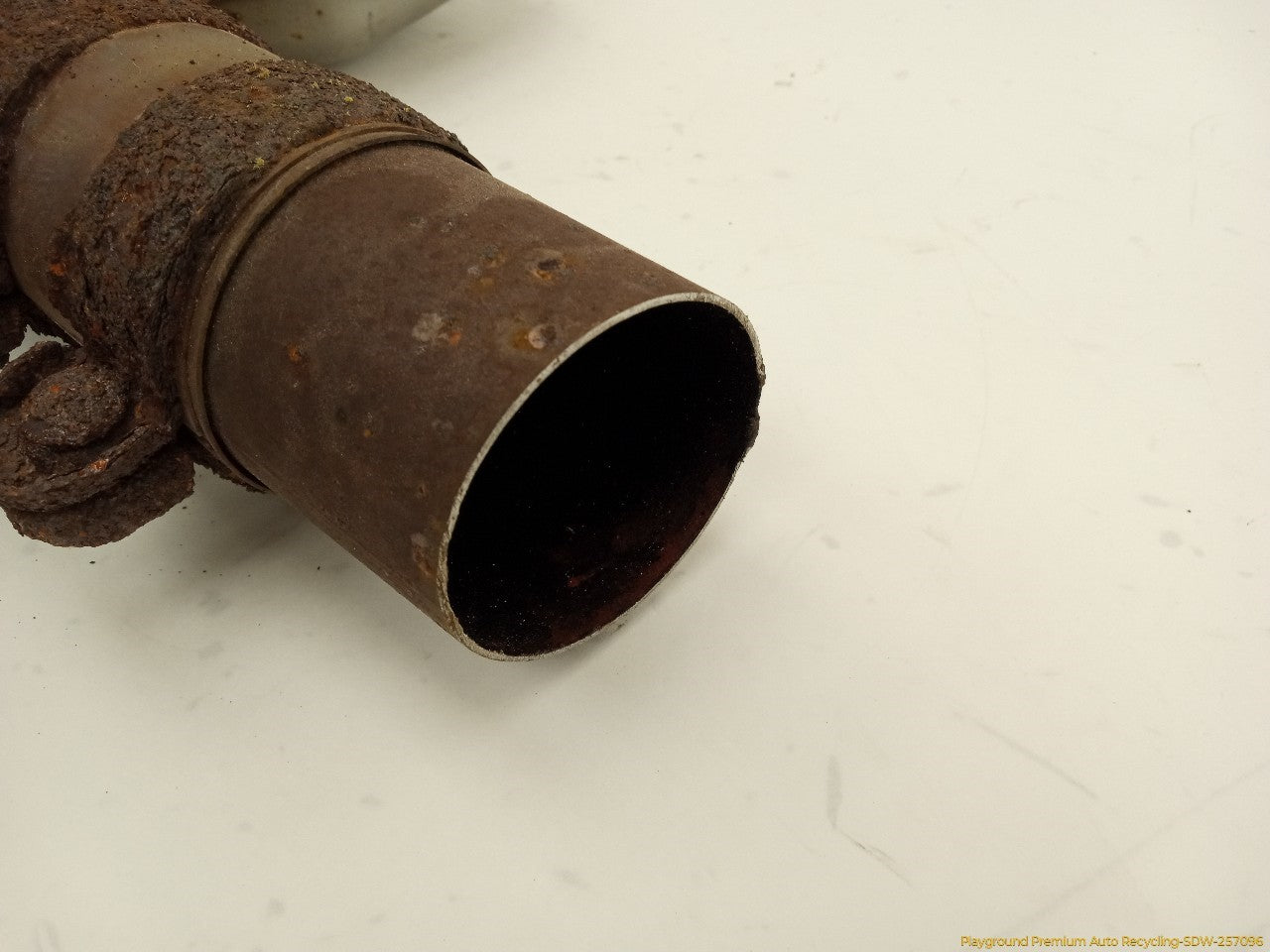 Audi A5 Exhaust Muffler Down Pipe