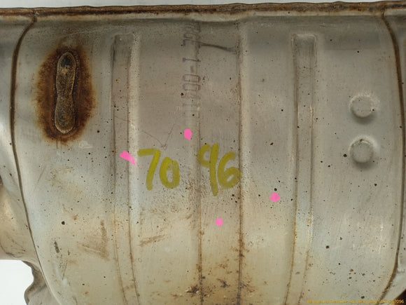 Audi A5 Exhaust Muffler Down Pipe