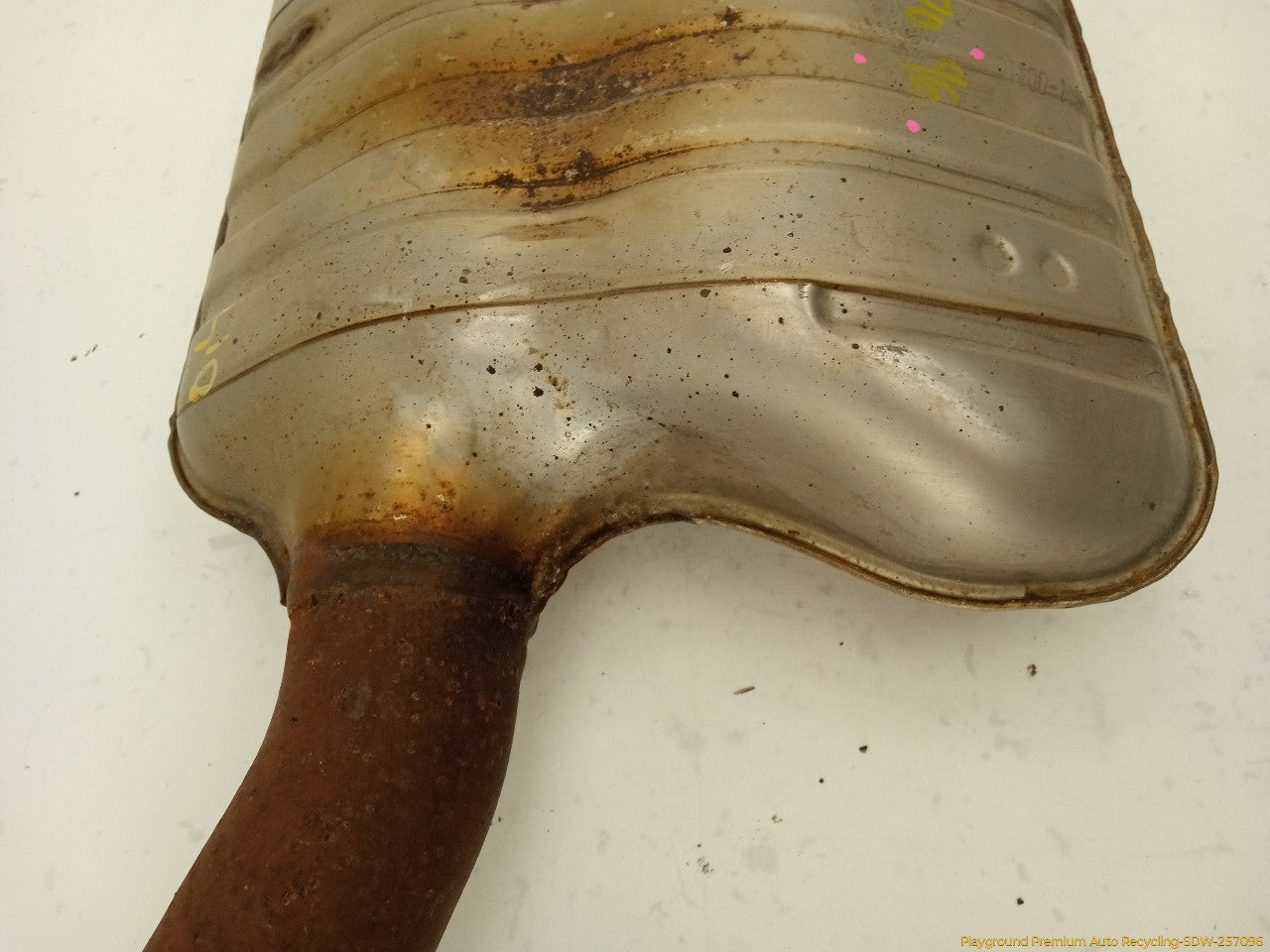 Audi A5 Exhaust Muffler Down Pipe