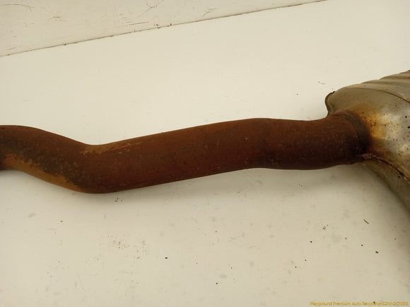 Audi A5 Exhaust Muffler Down Pipe