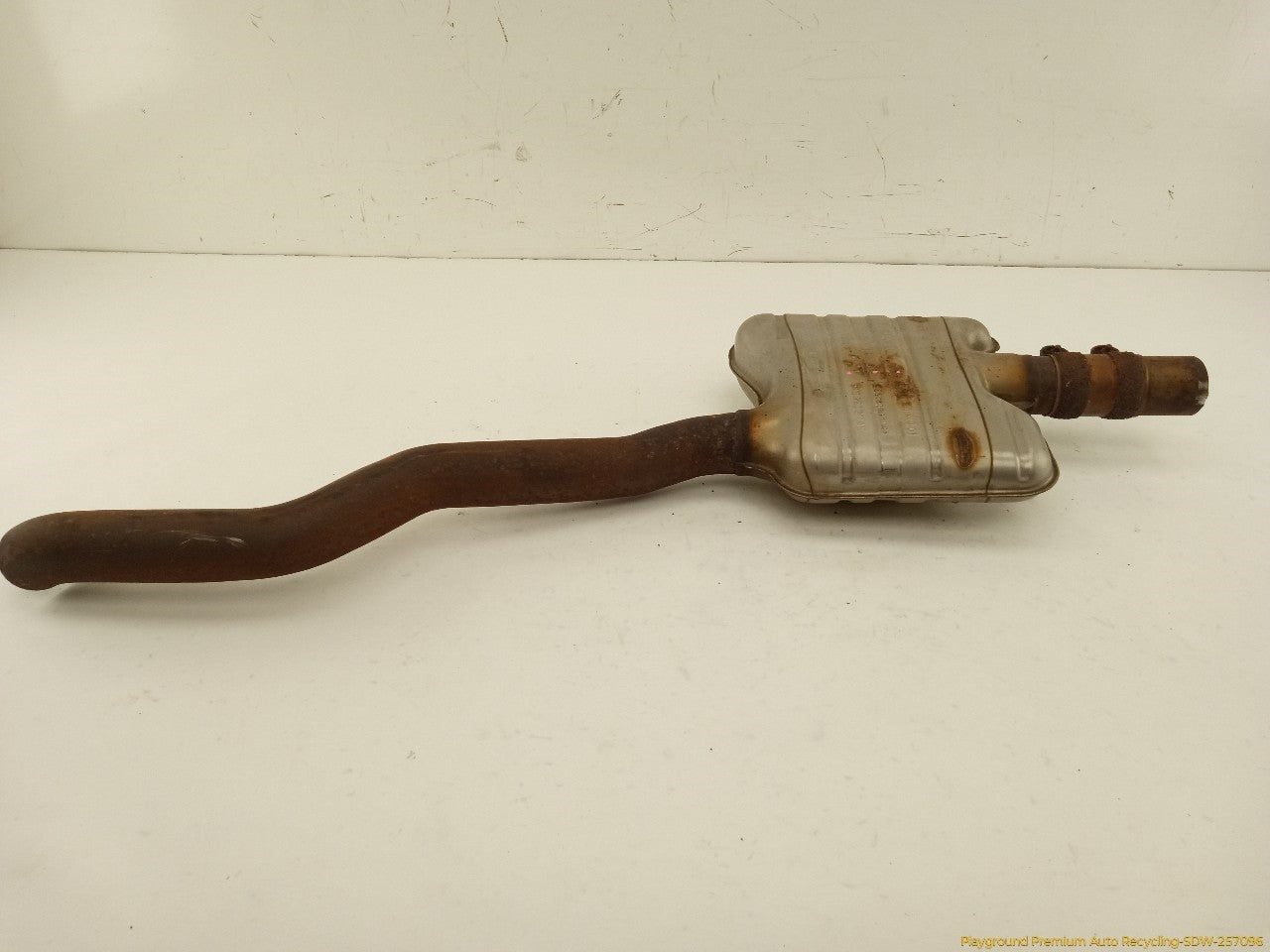Audi A5 Exhaust Muffler Down Pipe