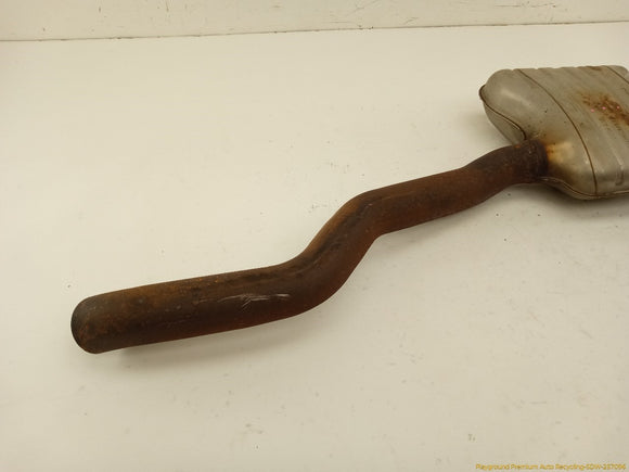 Audi A5 Exhaust Muffler Down Pipe