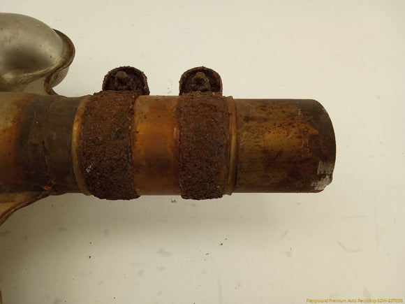 Audi A5 Exhaust Muffler Down Pipe