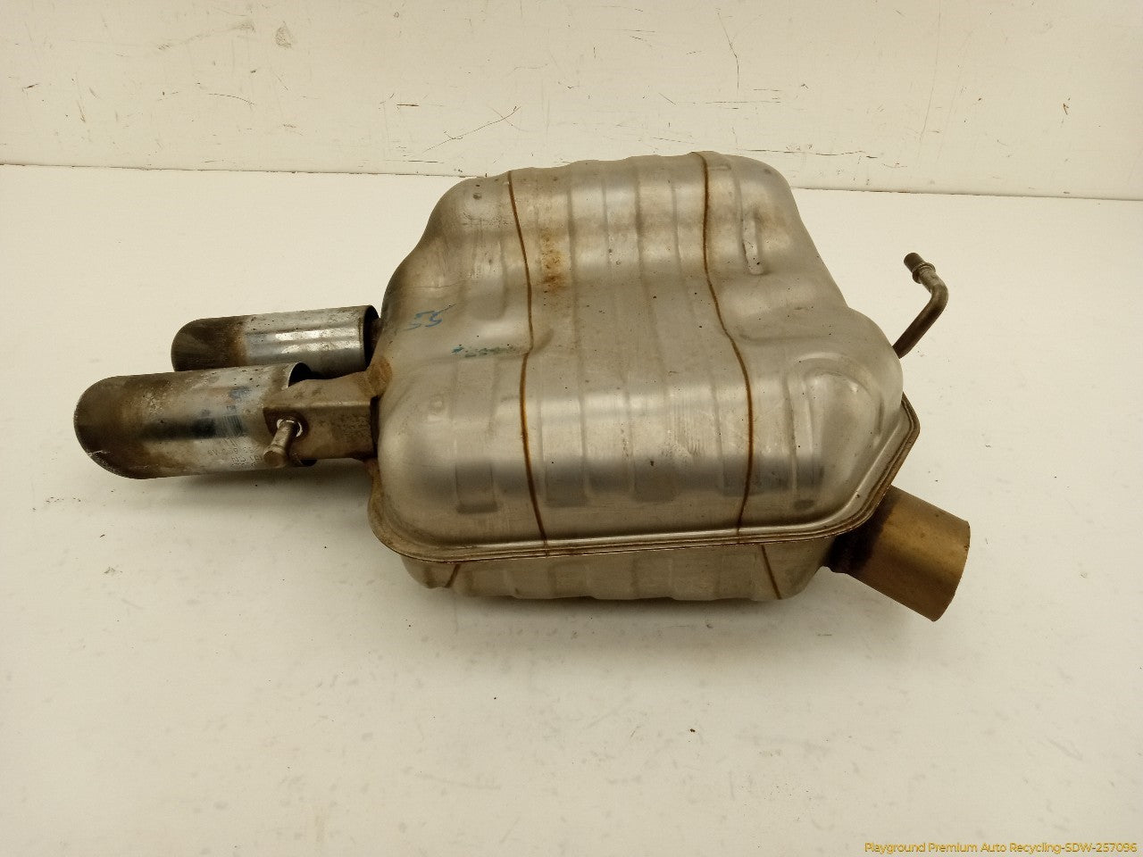 Audi A5 Exhaust Muffler