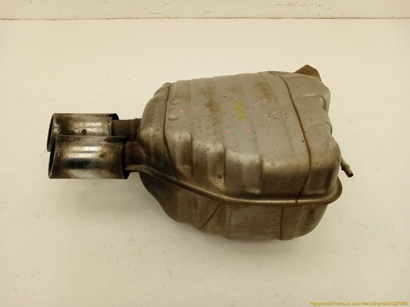 Audi A5 Exhaust Muffler