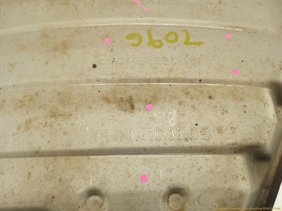 Audi A5 Exhaust Muffler