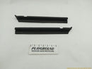Ford Mustang Pair Of Rear Exterior Quarter Glass Molding Trim-1