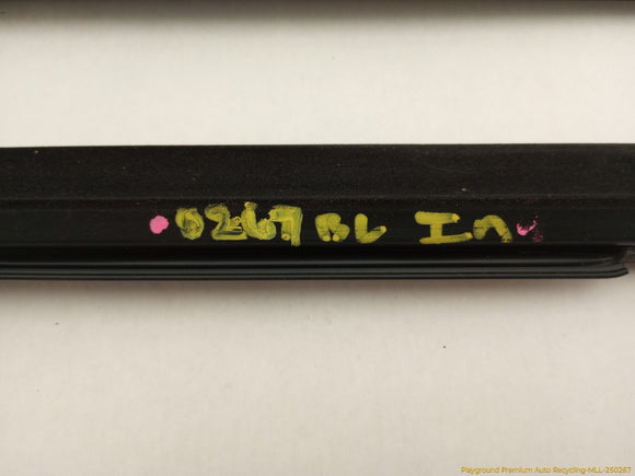 Ford Mustang Pair Of Rear Exterior Quarter Glass Molding Trim