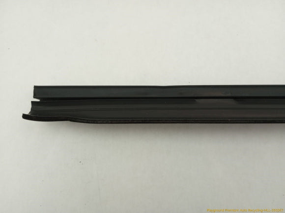 Ford Mustang Pair Of Rear Exterior Quarter Glass Molding Trim