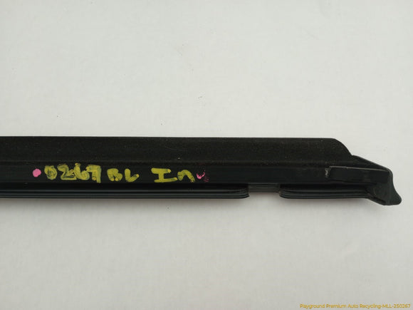 Ford Mustang Pair Of Rear Exterior Quarter Glass Molding Trim