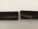 Ford Mustang Pair Of Rear Exterior Quarter Glass Molding Trim-12