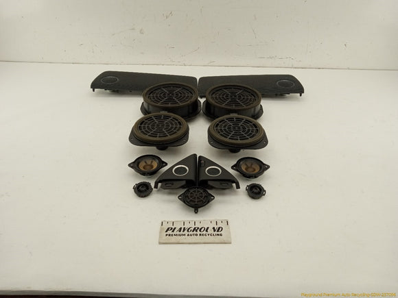 Audi A5 Set Of 13 Audio Speakers