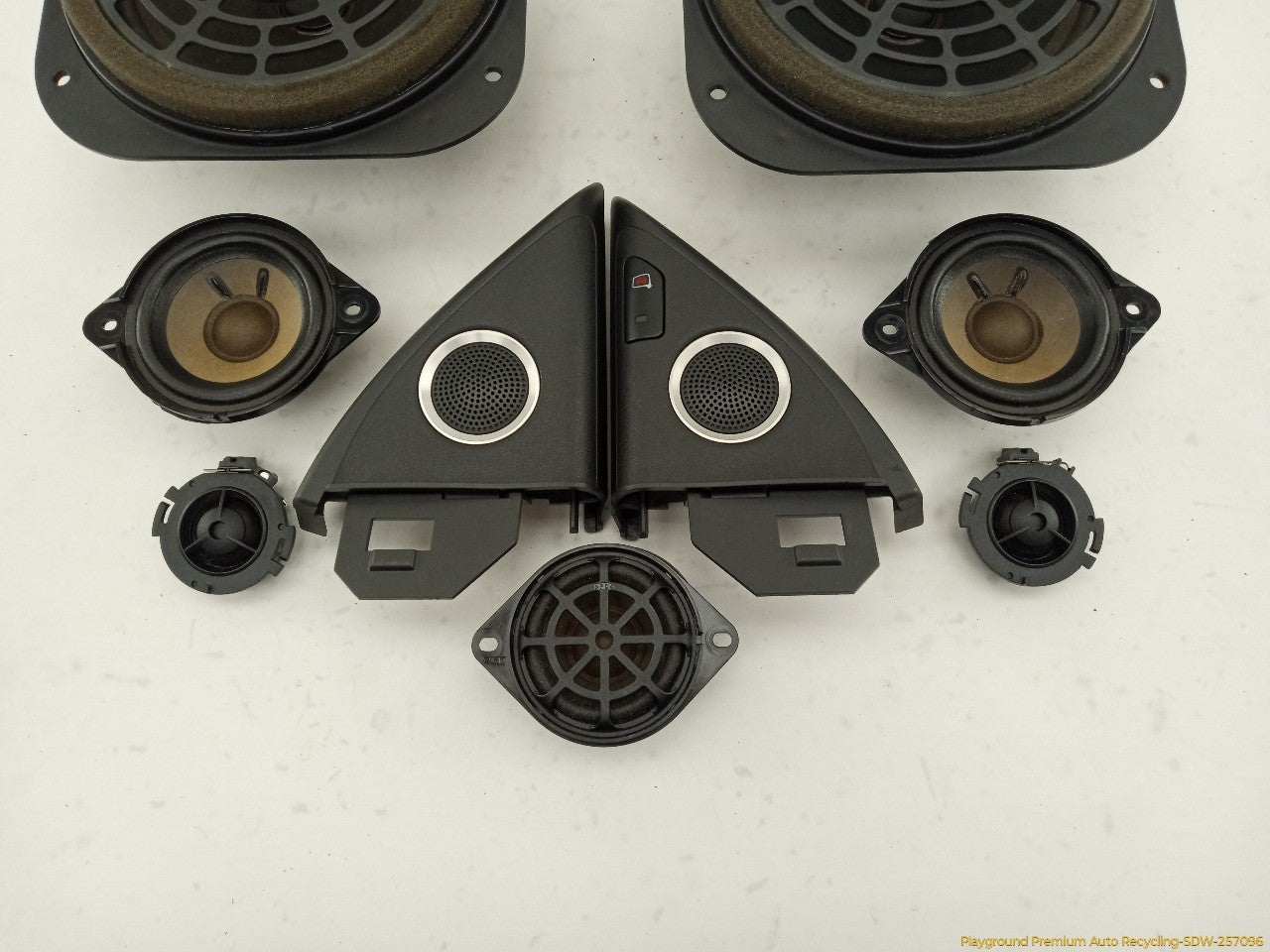 Audi A5 Set Of 13 Audio Speakers - 0