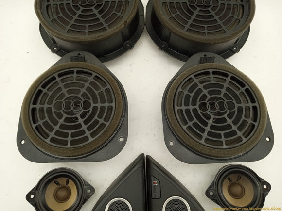 Audi A5 Set Of 13 Audio Speakers