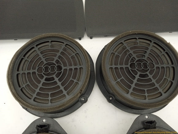 Audi A5 Set Of 13 Audio Speakers