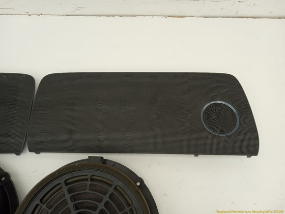 Audi A5 Set Of 13 Audio Speakers