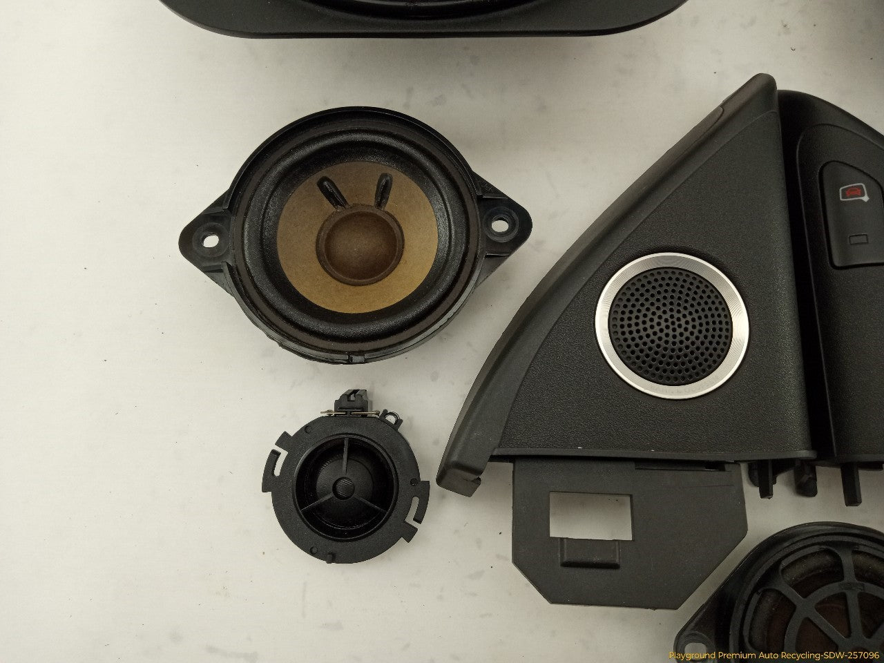 Audi A5 Set Of 13 Audio Speakers