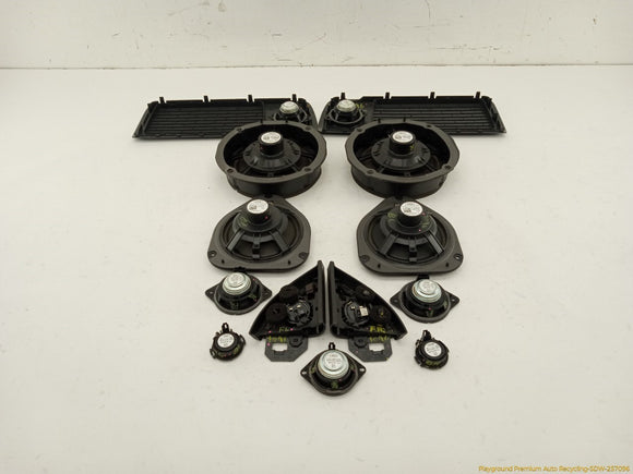 Audi A5 Set Of 13 Audio Speakers