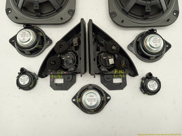 Audi A5 Set Of 13 Audio Speakers