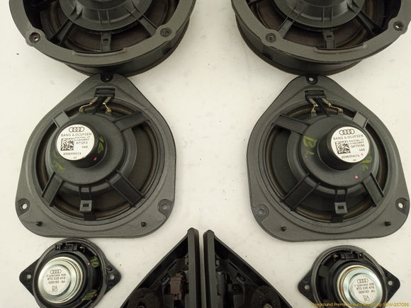Audi A5 Set Of 13 Audio Speakers