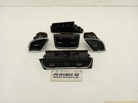 Audi A5 Set Of 4 Dash Center Console Air Vents