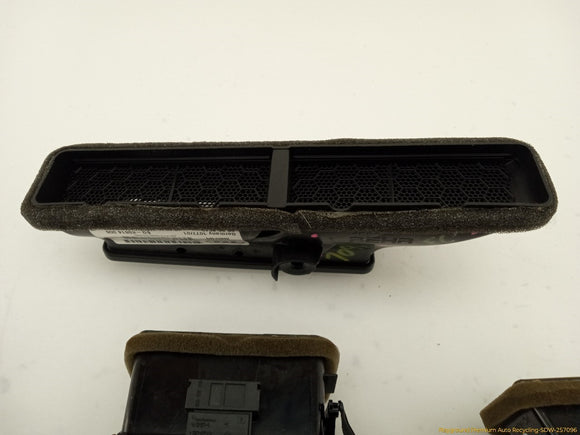 Audi A5 Set Of 4 Dash Center Console Air Vents