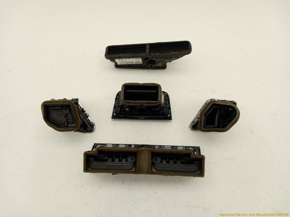 Audi A5 Set Of 4 Dash Center Console Air Vents