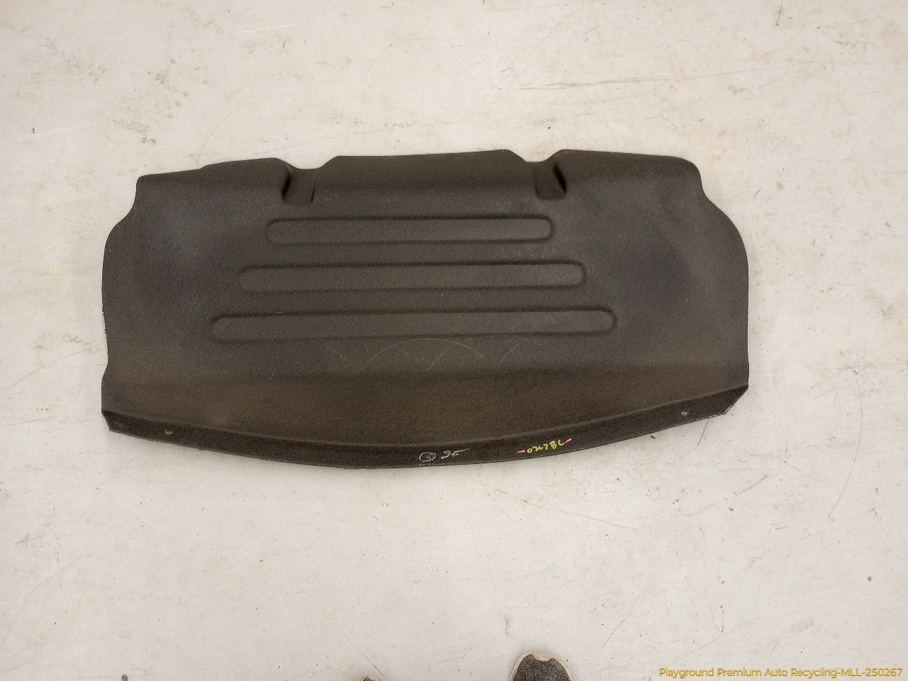 Ford Mustang Trunk Partition Liner Cover - 0